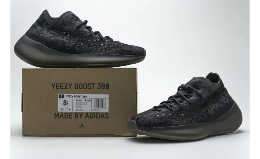 yeezy boost 380 onyx reps