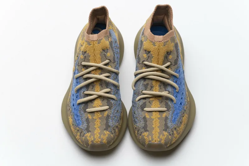  Adidas Yeezy Boost 380 Blue Oat Q47306 