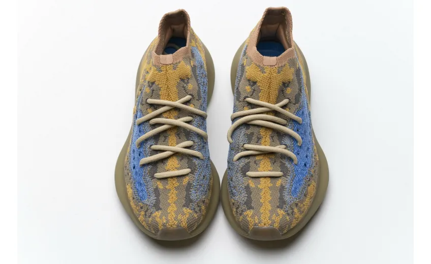  Adidas Yeezy Boost 380 Blue Oat Q47306 