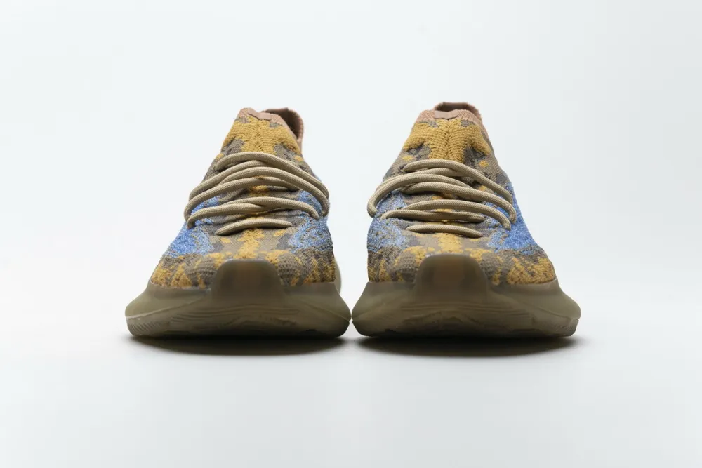  Adidas Yeezy Boost 380 Blue Oat Q47306 