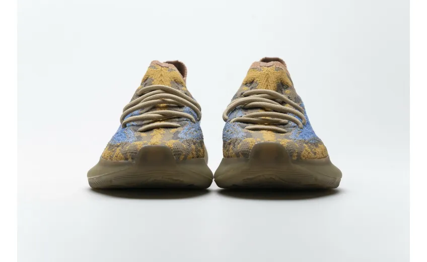  Adidas Yeezy Boost 380 Blue Oat Q47306 