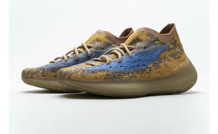  Adidas Yeezy Boost 380 Blue Oat Q47306 