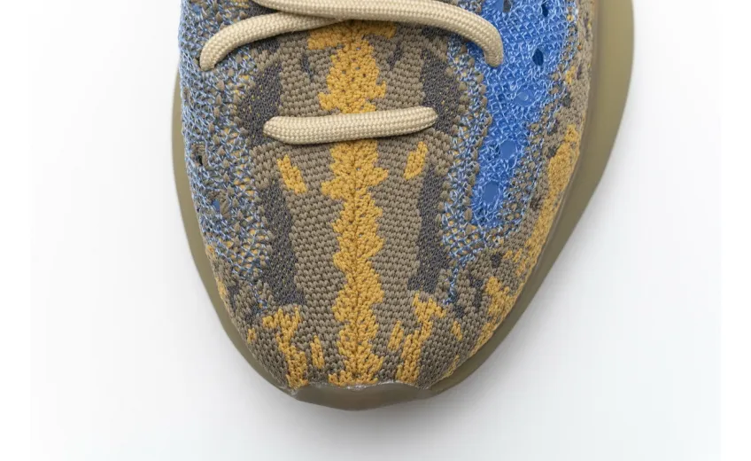  Adidas Yeezy Boost 380 Blue Oat Q47306 