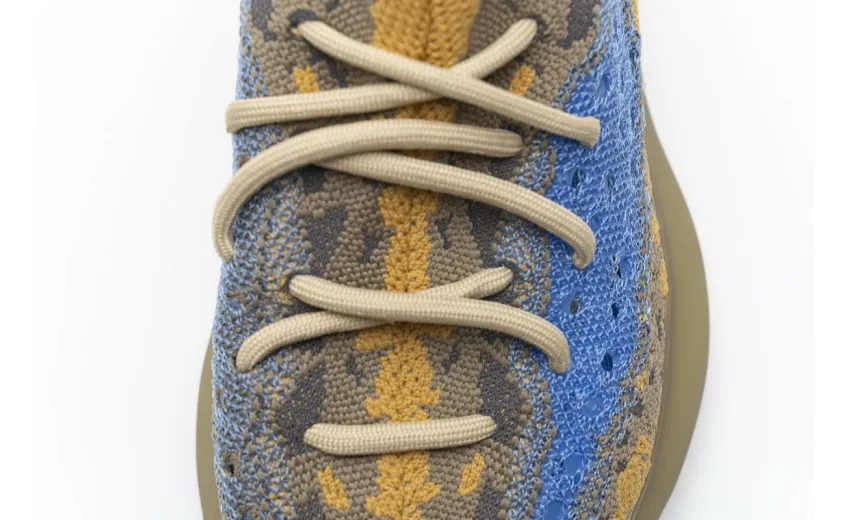 Adidas Yeezy Boost 380 Blue Oat Q47306 