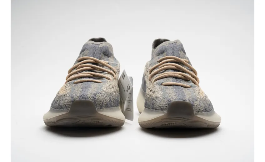  Adidas Yeezy Boost 380 Mist Reflective Real Boost FX9846