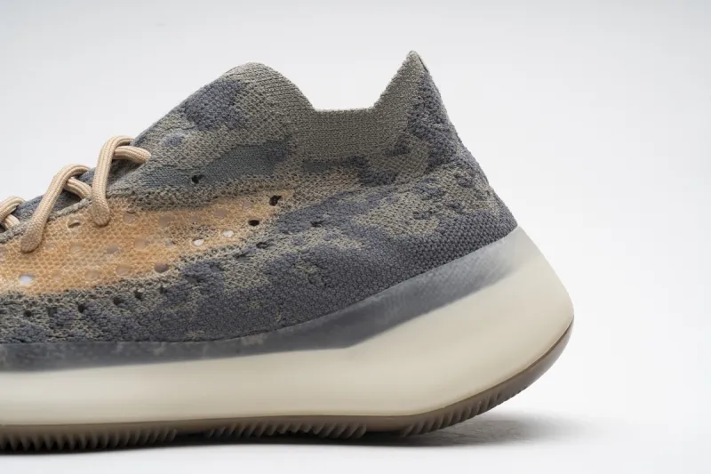  Adidas Yeezy Boost 380 Mist Reflective Real Boost FX9846