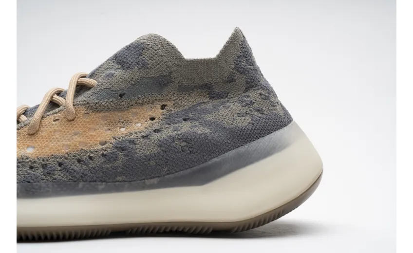  Adidas Yeezy Boost 380 Mist Reflective Real Boost FX9846
