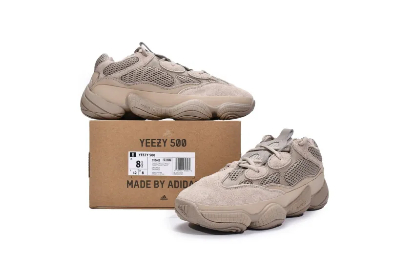  Adidas Yeezy 500 Taupe Light GX3605