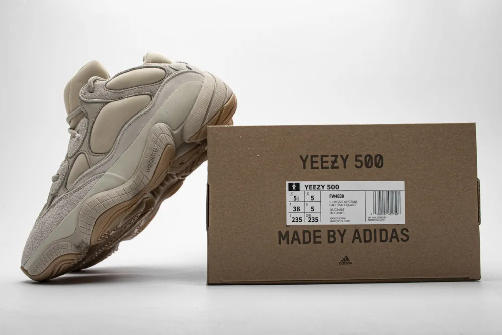  Adidas Yeezy 500 “Stone” FW4839