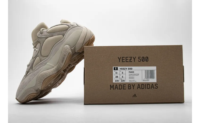  Adidas Yeezy 500 “Stone” FW4839