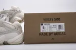  Adidas Yeezy 500 “Bone White” FV3573