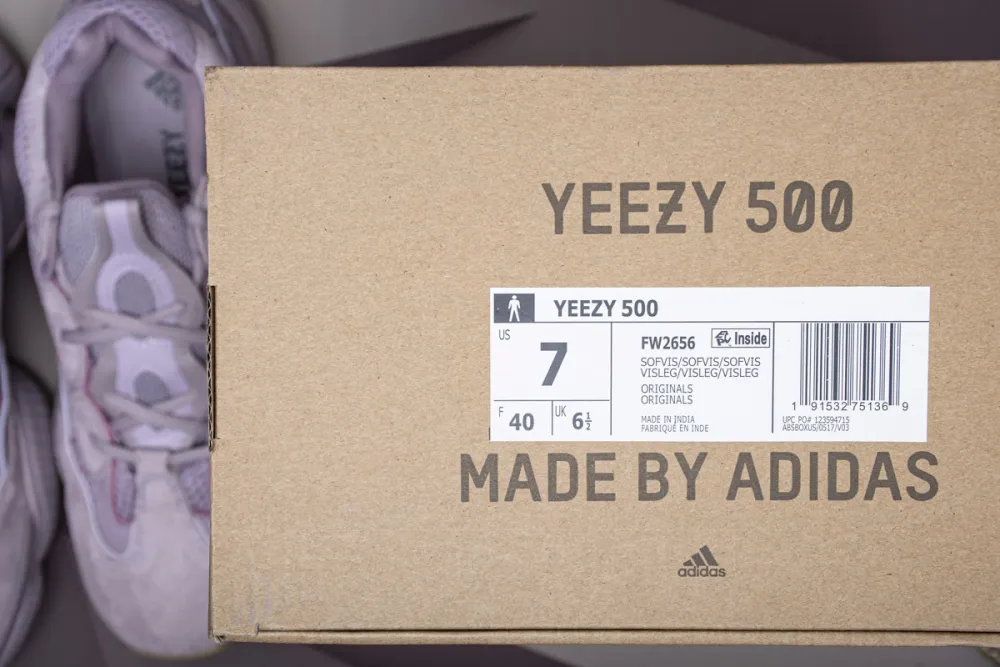  Adidas Yeezy 500 “Soft Vision Purple Pink FW2656