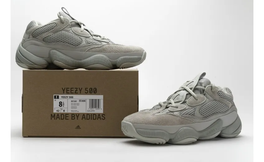  Adidas Yeezy 500 "Salt" EE7287 
