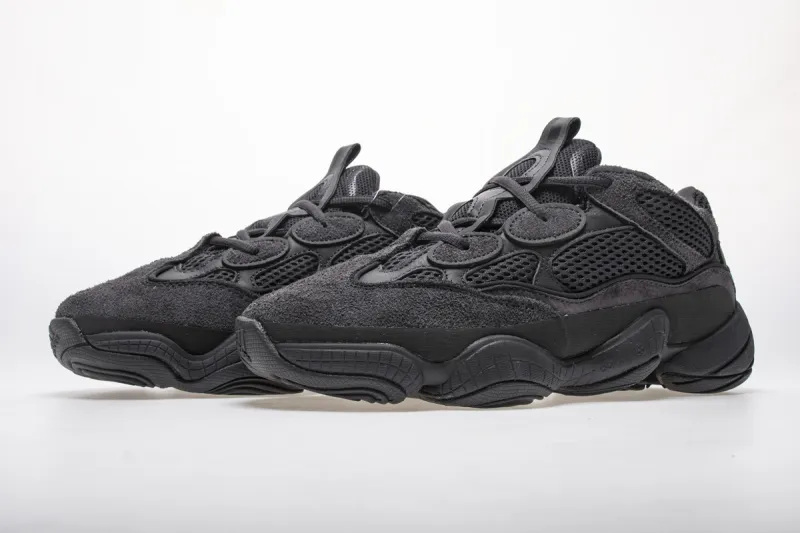  Adidas Yeezy 500 Utility Black” F36640 