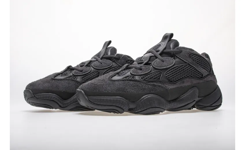  Adidas Yeezy 500 Utility Black” F36640 
