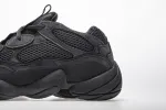  Adidas Yeezy 500 Utility Black” F36640 