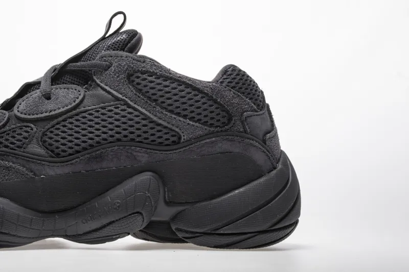  Adidas Yeezy 500 Utility Black” F36640 