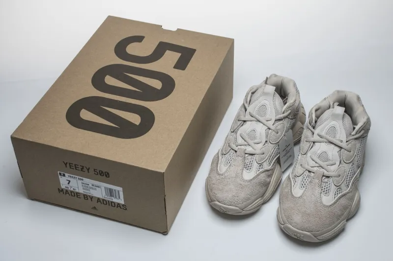  Adidas Yeezy 500 “Blush” White DB2908