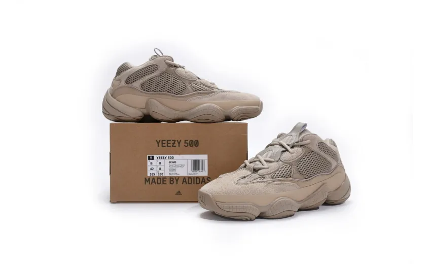  Adidas Yeezy 500 Taupe Light GX3605