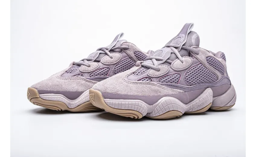 Adidas Yeezy 500 “Soft Vision” Purple Pink FW2656