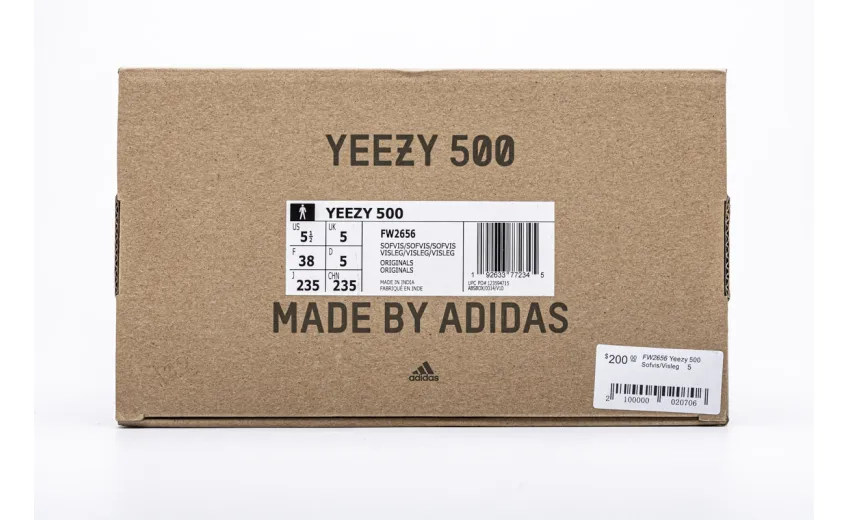  Adidas Yeezy 500 “Soft Vision” Purple Pink FW2656