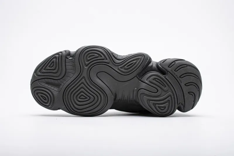 fake utility black yeezy 500