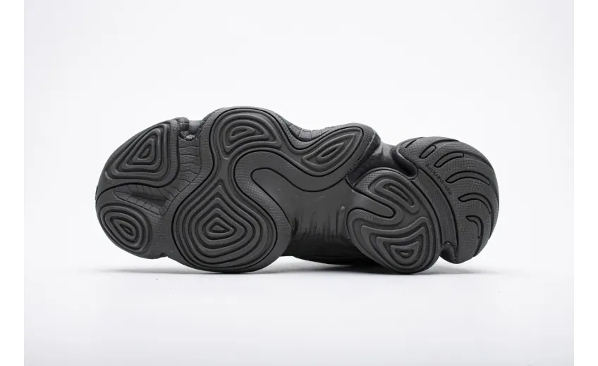 fake utility black yeezy 500