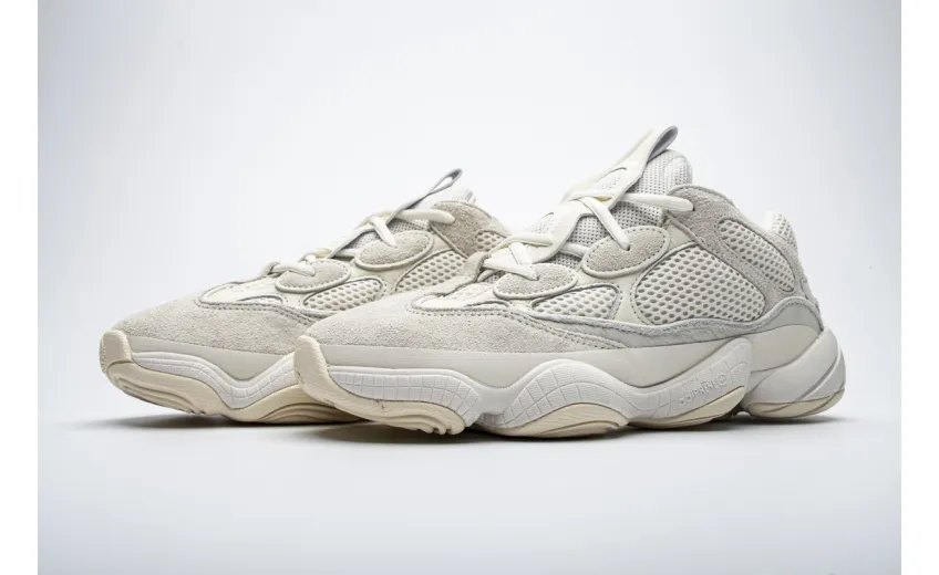  Adidas Yeezy 500 “Bone White” FV3573