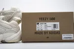  Adidas Yeezy 500 “Bone White” FV3573
