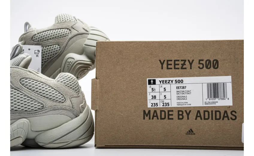  Adidas Yeezy 500 “Salt” EE7287