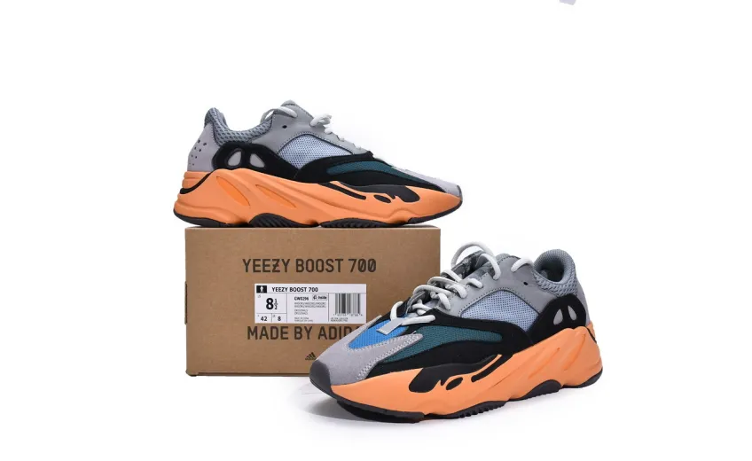  Adidas Yeezy Boost 700 Wash Orange GW0296