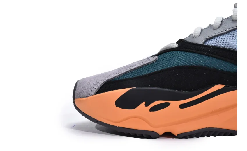  Adidas Yeezy Boost 700 Wash Orange GW0296