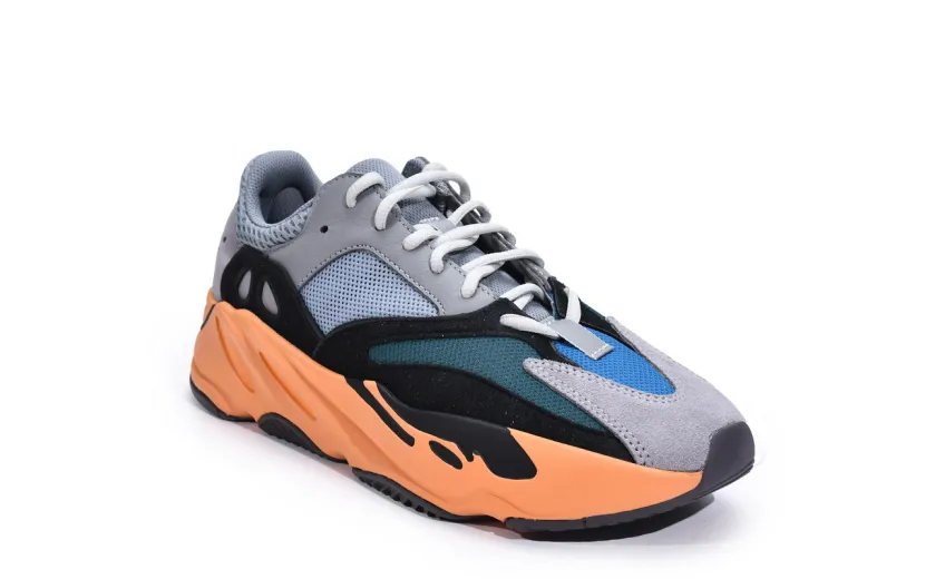  Adidas Yeezy Boost 700 Wash Orange GW0296
