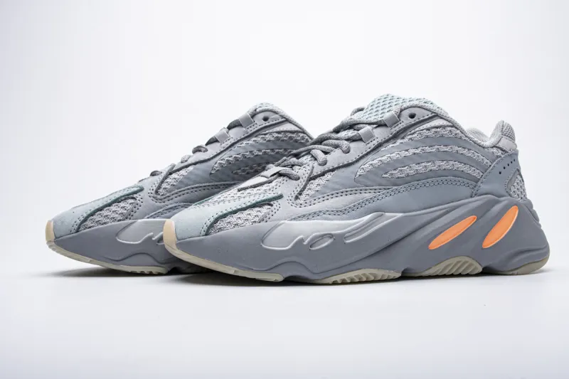  Adidas Yeezy Boost 700 V2 “Inertia”Basf Boost Blue FW2549