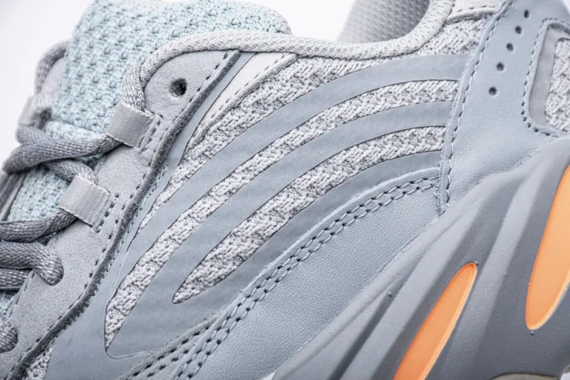  Adidas Yeezy Boost 700 V2 “Inertia”Basf Boost Blue FW2549