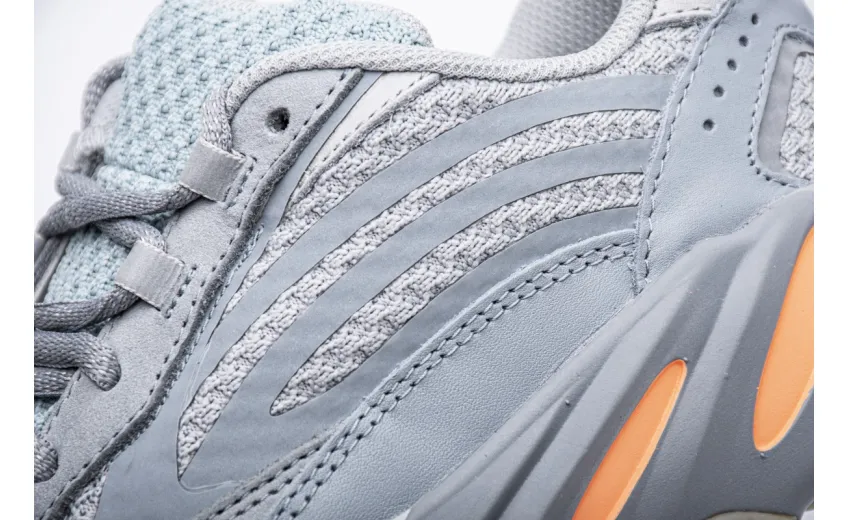  Adidas Yeezy Boost 700 V2 “Inertia”Basf Boost Blue FW2549