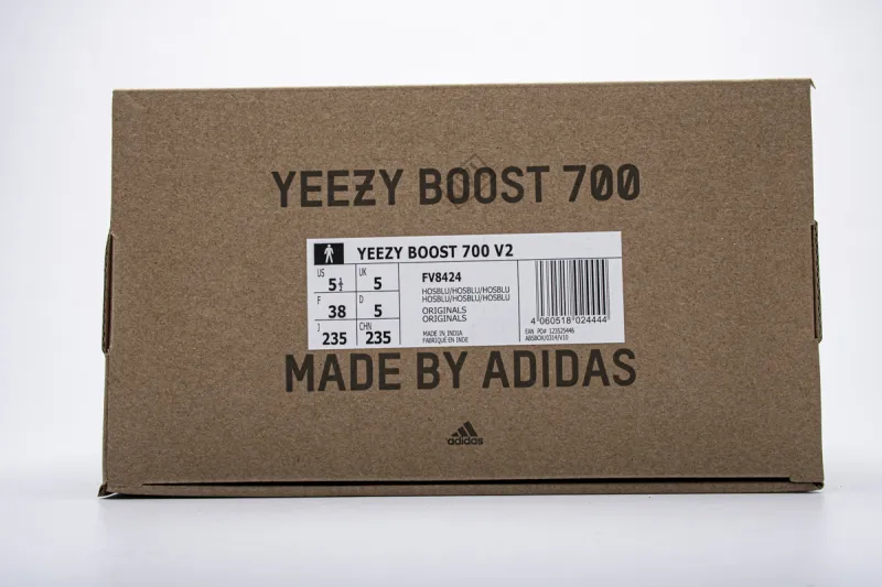  Adidas Yeezy Boost 700 V2 “Hospital Blue”Basf Boost FV8424 