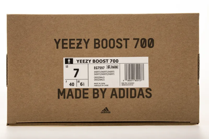  Adidas Yeezy Boost 700 “Inertia” Grey EG7597