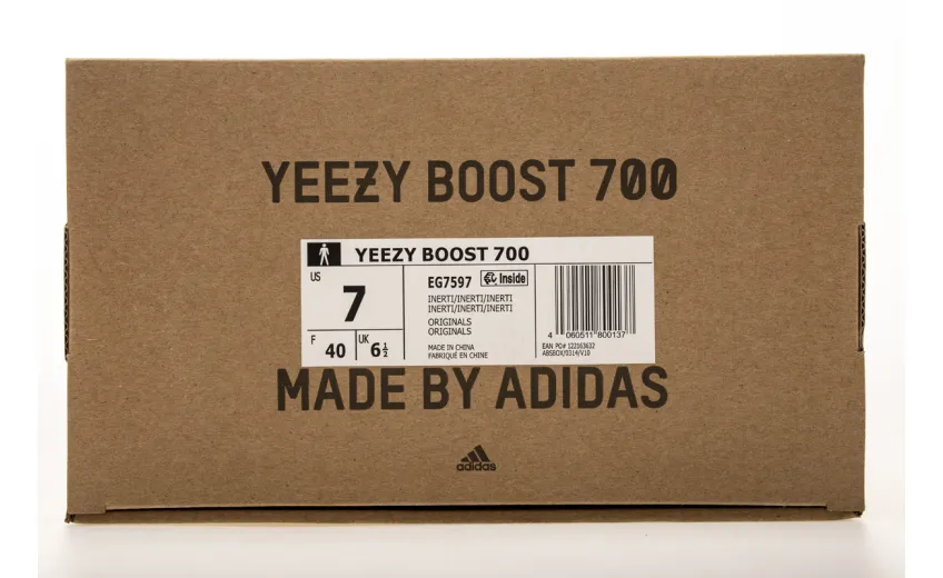  Adidas Yeezy Boost 700 “Inertia” Grey EG7597