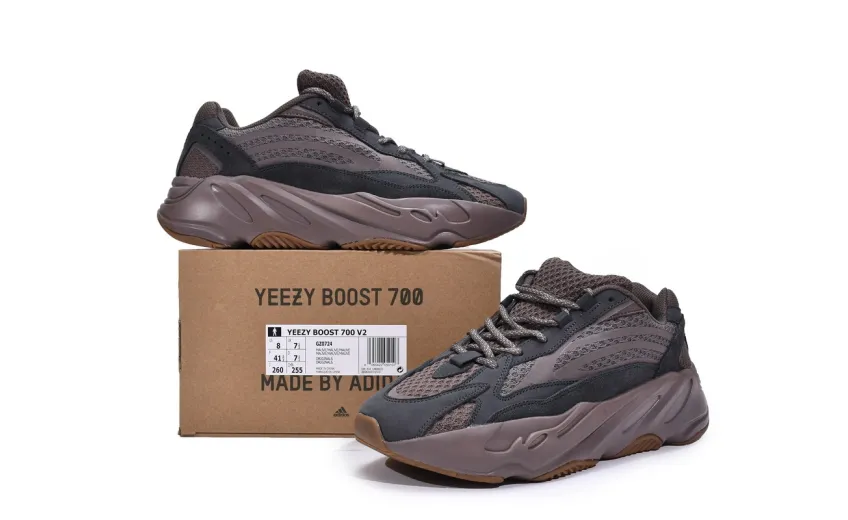  Adidas Yeezy Boost 700 V2 Enflame Amber Mauve GZ0724