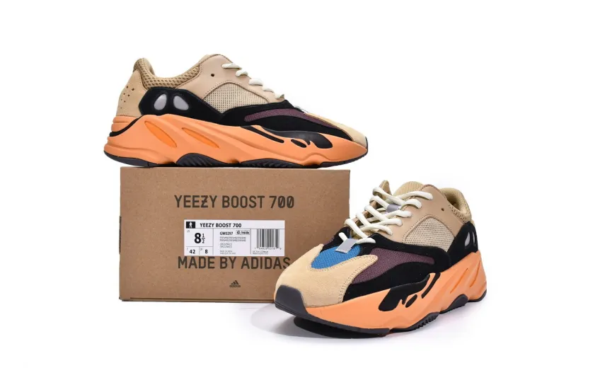 Adidas Yeezy Boost 700 Enflame Amber GW0297