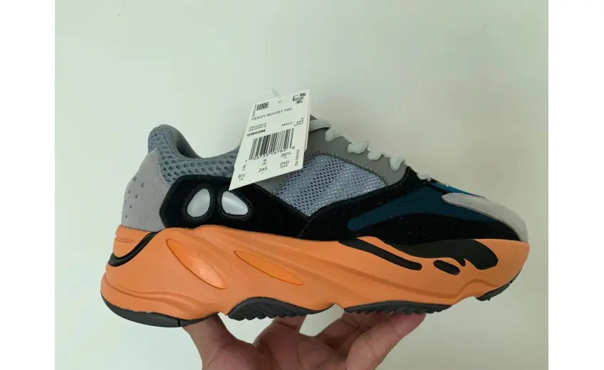  Adidas Yeezy Boost 700 "Wash Orange" GW0296