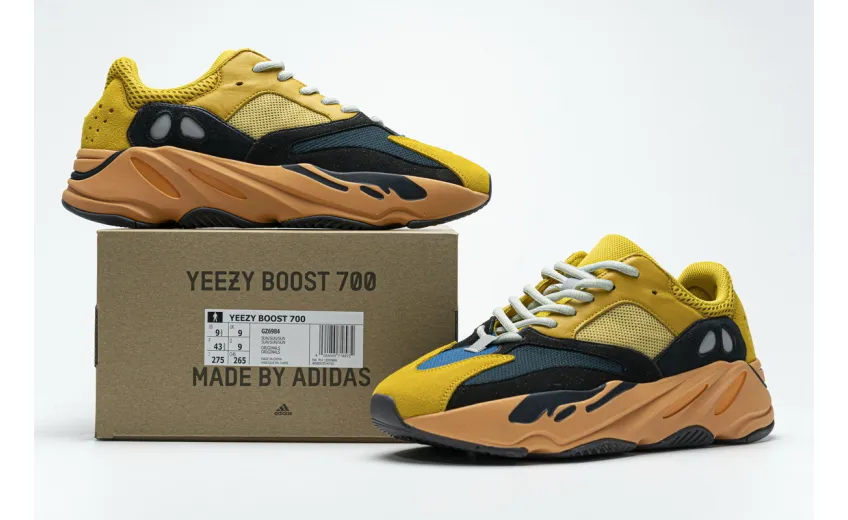  Adidas Yeezy Boost 700 “SUN" GZ6984
