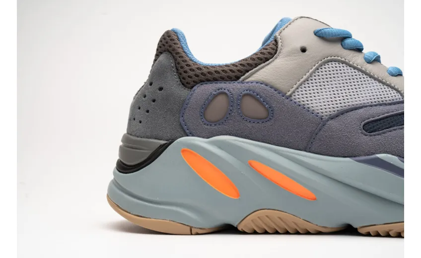  Adidas Yeezy Boost 700 Carbon Blue Real Boost FW2498