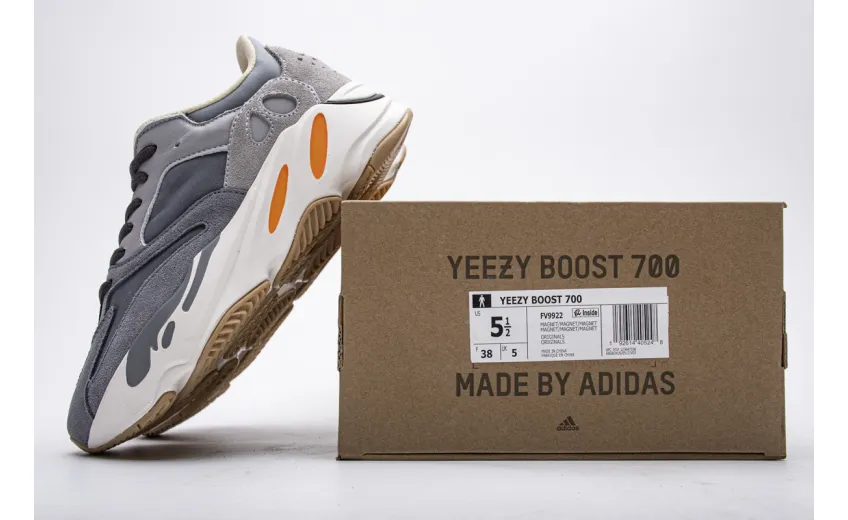  Adidas Yeezy Boost 700 Magnet Real Boost FV9922