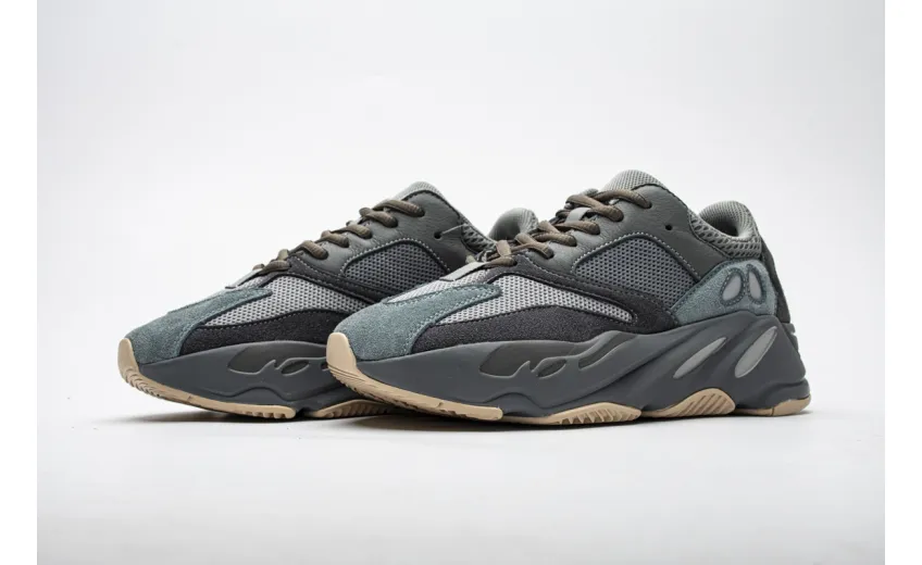  Adidas Yeezy Boost 700 Teal Blue Real Boost FW2499