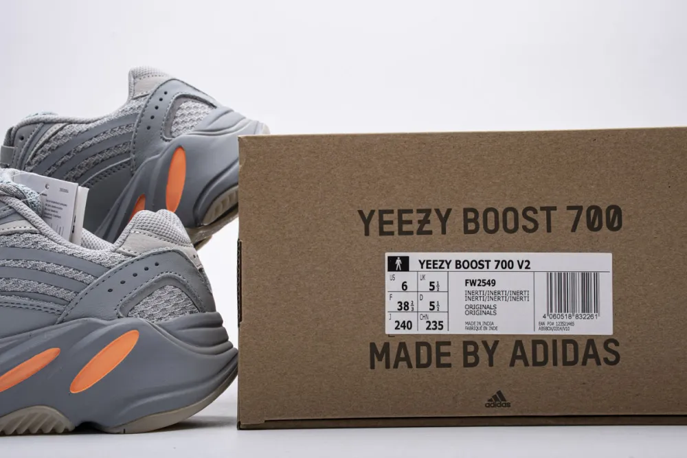  Adidas Yeezy Boost 700 “Inertia” Blue FW2549