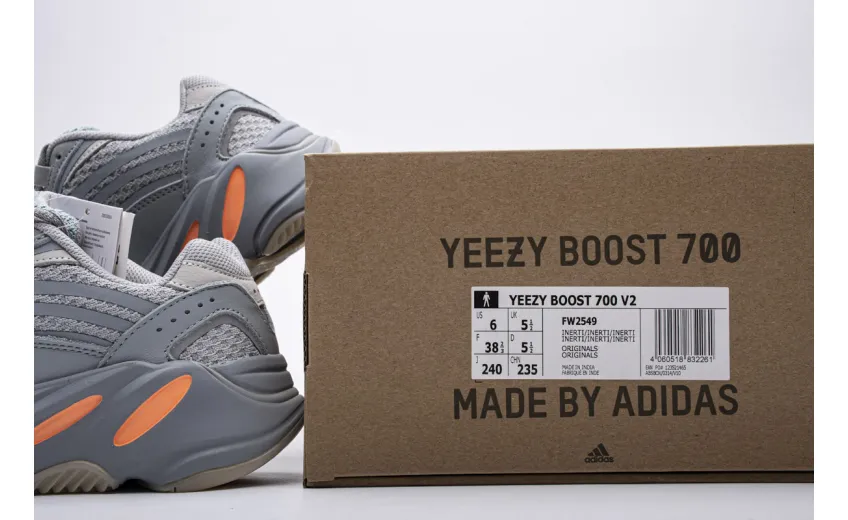  Adidas Yeezy Boost 700 “Inertia” Blue FW2549