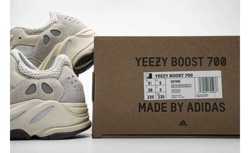  Adidas Yeezy Boost 700“Analog” White EG7596