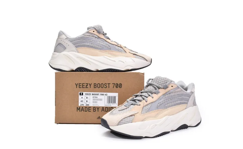  Adidas Yeezy Boost 700 V2 Cream GY7924